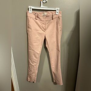 Loft pink trousers